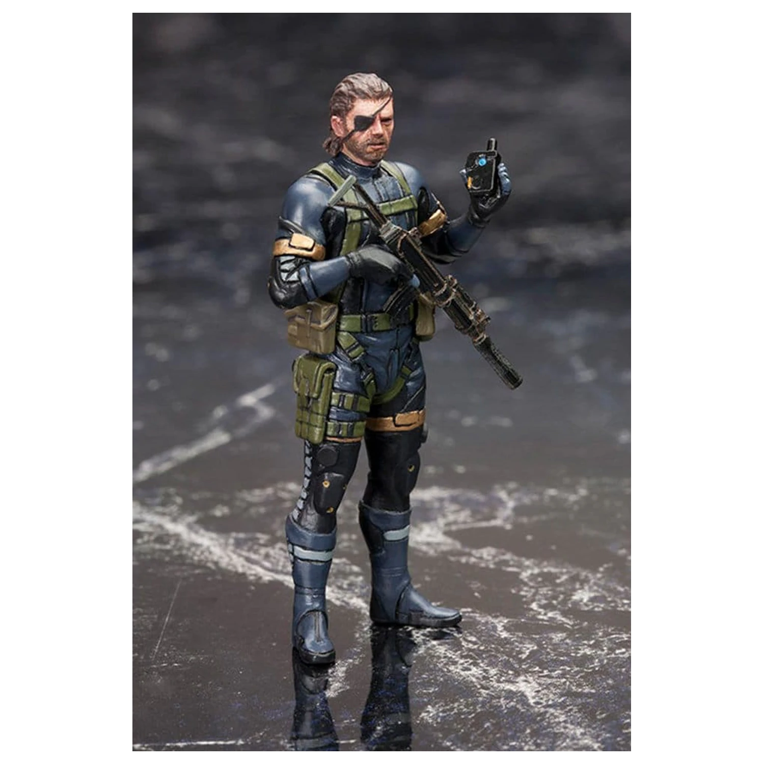 Metal Gear Solid V Plastikowy zestaw modeli 1/35 Metal Gear Solid Ground Zero Set 5 cm zdjęcie produktu