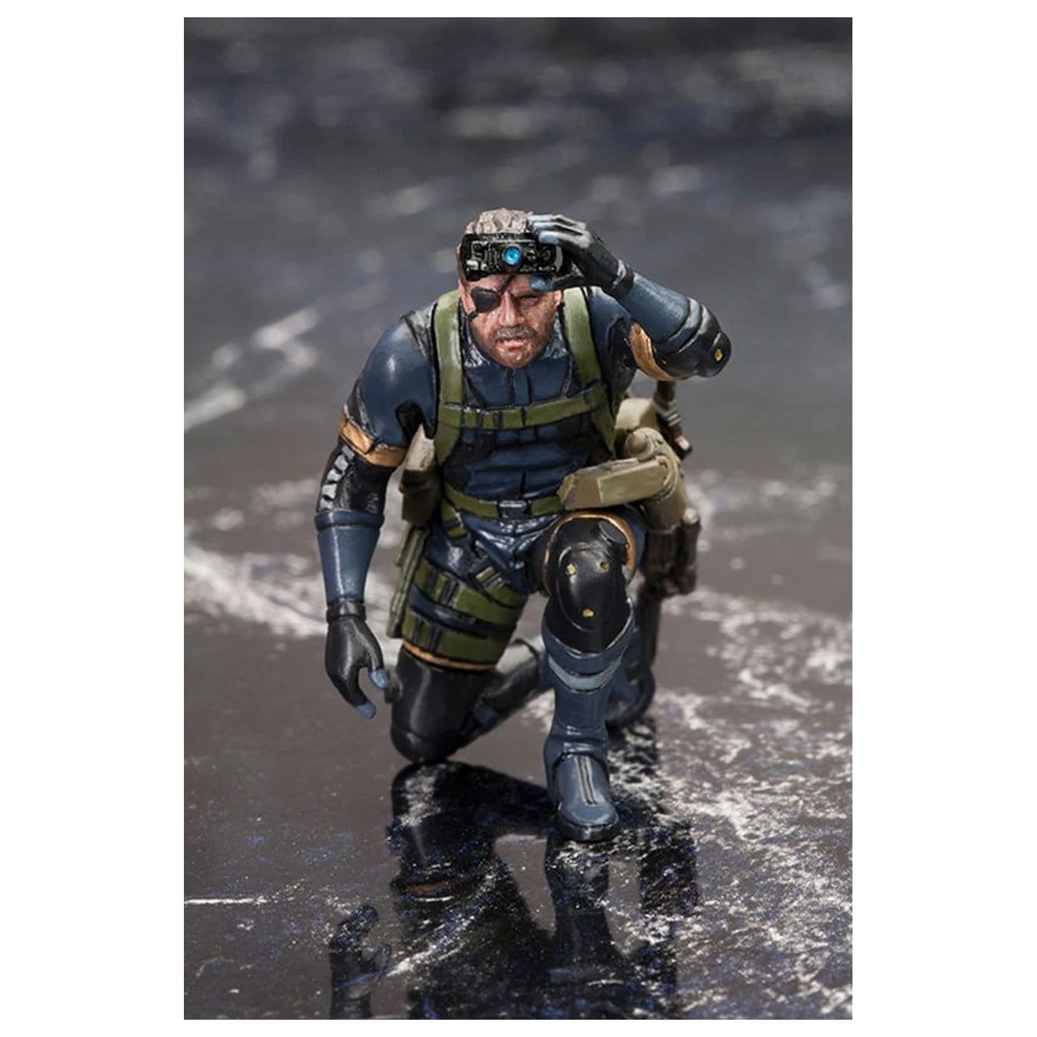 Metal Gear Solid V Plastikowy zestaw modeli 1/35 Metal Gear Solid Ground Zero Set 5 cm zdjęcie produktu