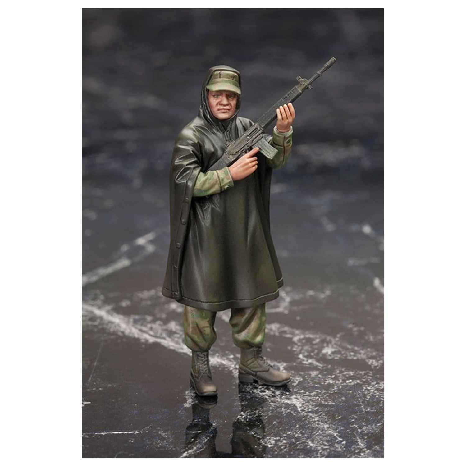 Metal Gear Solid V Plastikowy zestaw modeli 1/35 Metal Gear Solid Ground Zero Set 5 cm zdjęcie produktu