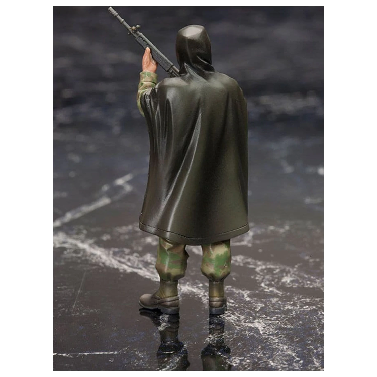 Metal Gear Solid V Plastikowy zestaw modeli 1/35 Metal Gear Solid Ground Zero Set 5 cm zdjęcie produktu