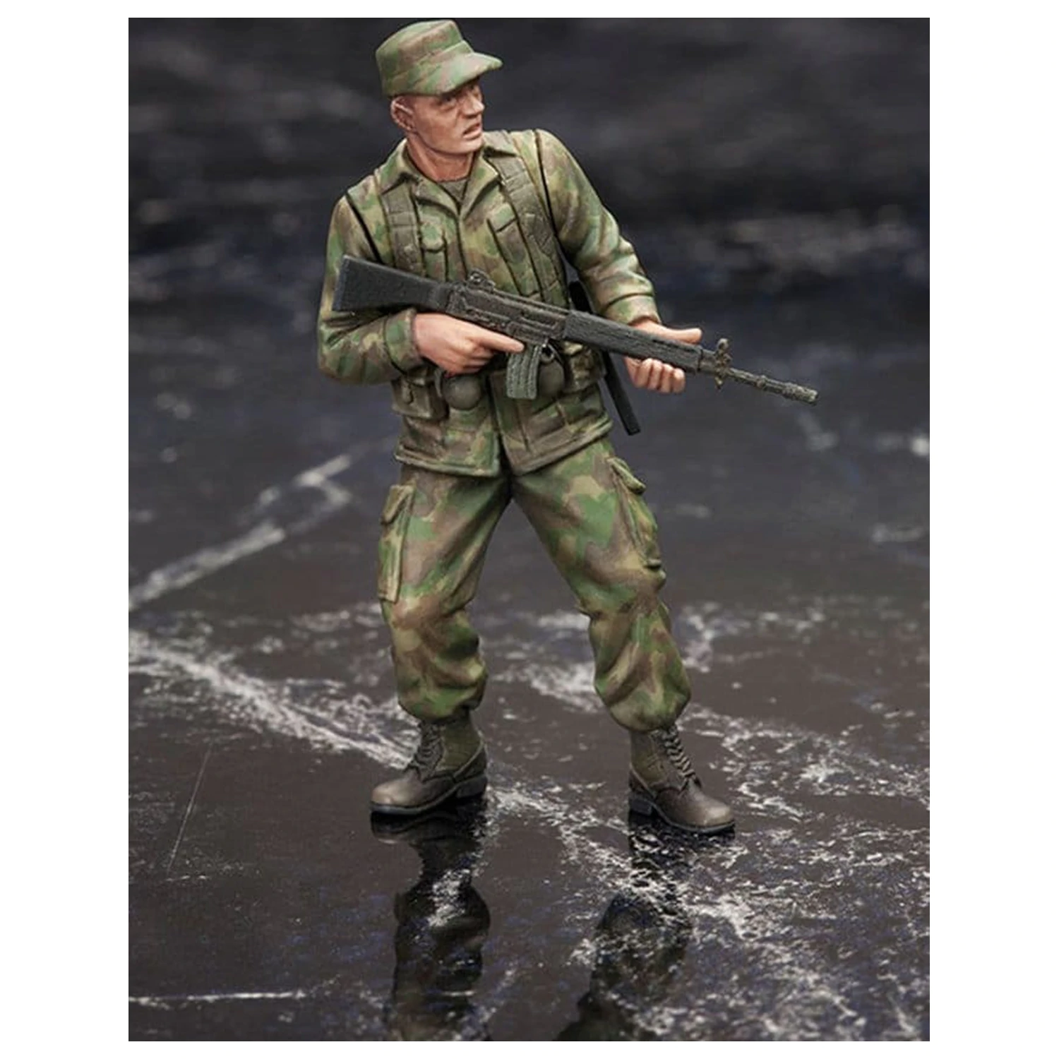 Metal Gear Solid V Plastikowy zestaw modeli 1/35 Metal Gear Solid Ground Zero Set 5 cm zdjęcie produktu