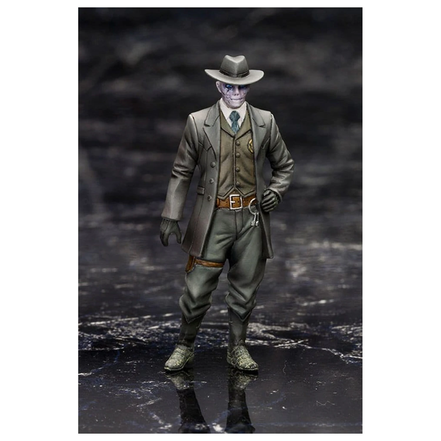 Metal Gear Solid V Plastikowy zestaw modeli 1/35 Metal Gear Solid Ground Zero Set 5 cm zdjęcie produktu