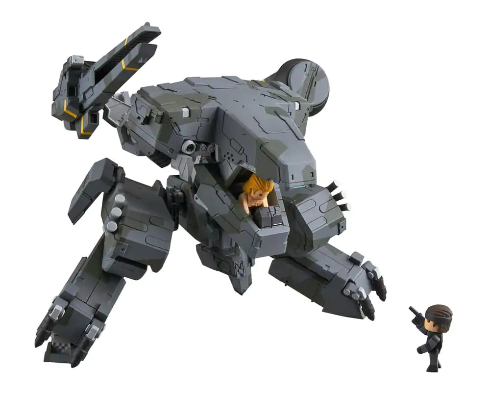 Metal Gear Solid Variable Action Hi-Spec Figurka Akcji D-SPEC Metal Gear Rex: Re 12 cm zdjęcie produktu