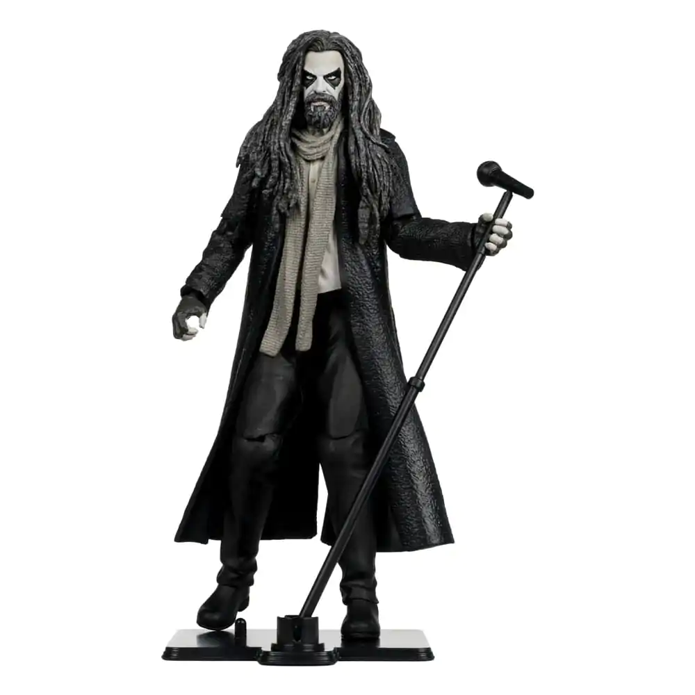 Metal Music Maniacs Figurka Akcji Fala 2 Rob Zombie 15 cm zdjęcie produktu