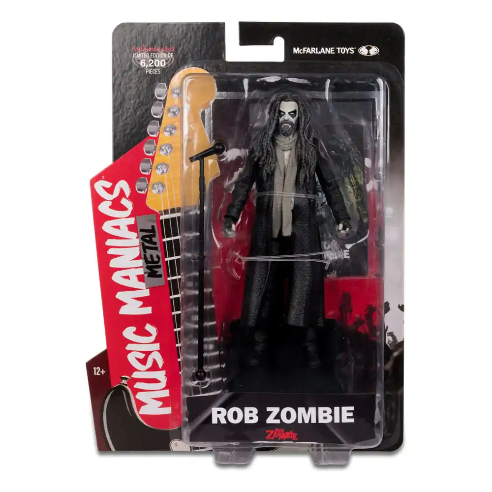 Metal Music Maniacs Figurka Akcji Fala 2 Rob Zombie 15 cm zdjęcie produktu