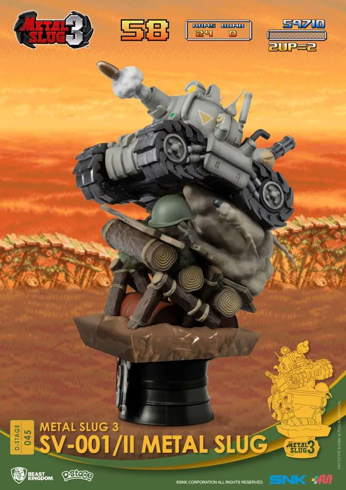 Metal Slug D-Stage PVC Diorama SV-001/II Metal Slug 16 cm zdjęcie produktu