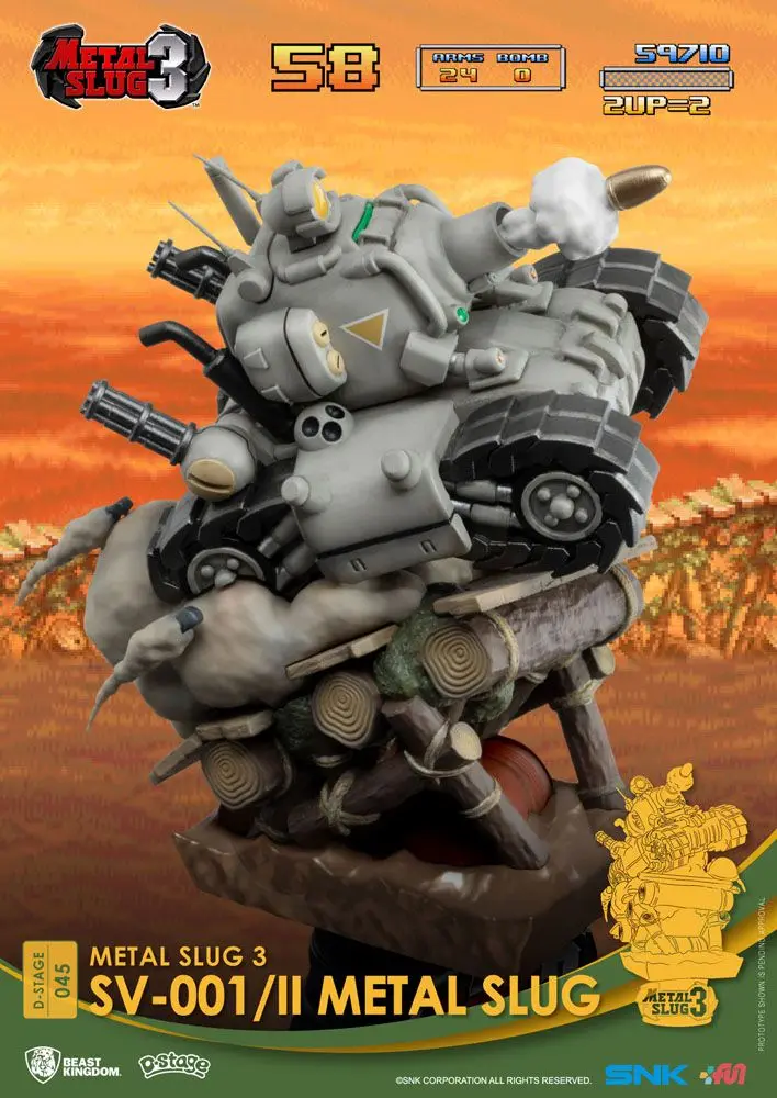 Metal Slug D-Stage PVC Diorama SV-001/II Metal Slug 16 cm zdjęcie produktu