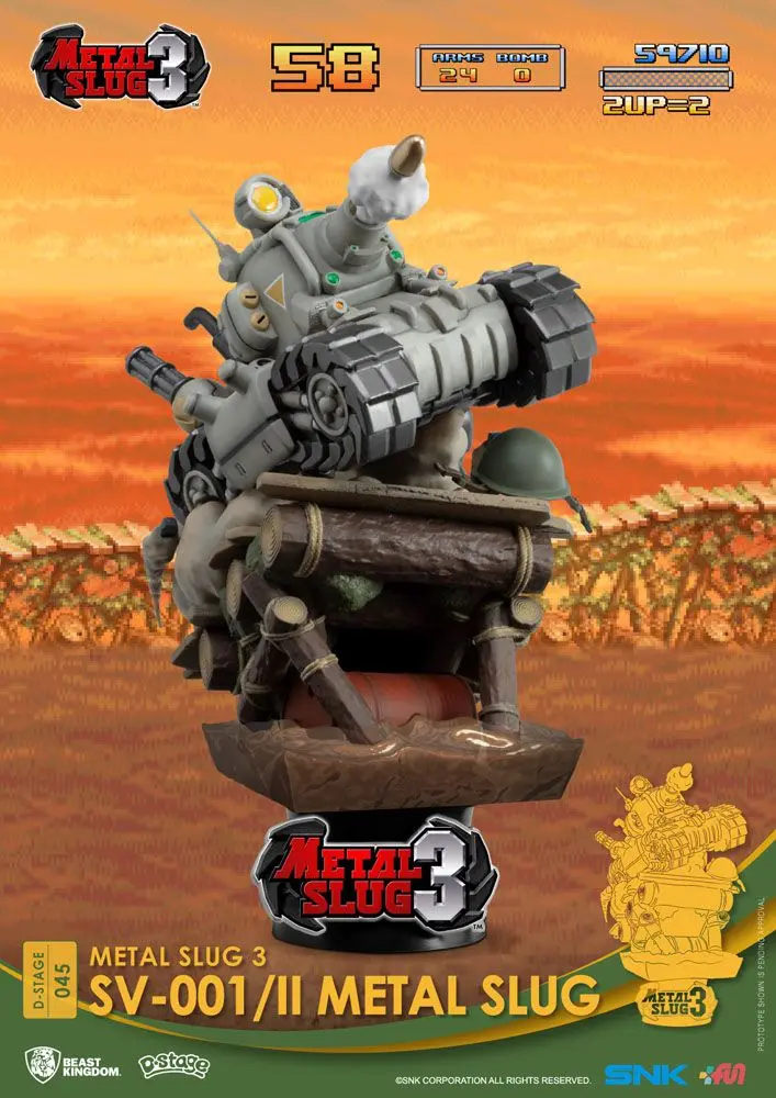 Metal Slug D-Stage PVC Diorama SV-001/II Metal Slug 16 cm zdjęcie produktu