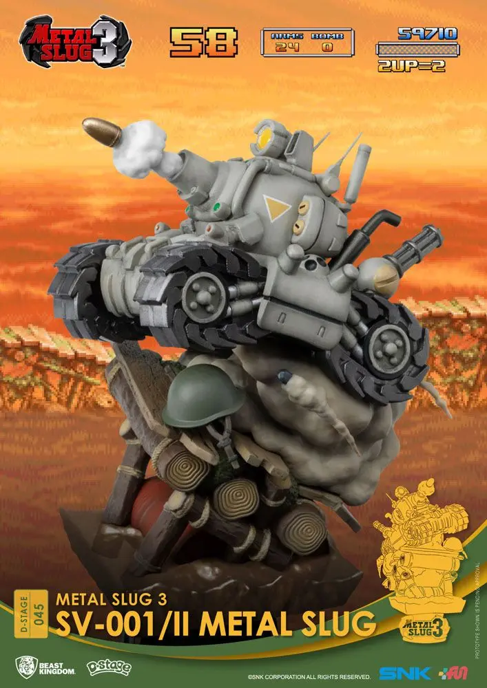 Metal Slug D-Stage PVC Diorama SV-001/II Metal Slug 16 cm zdjęcie produktu