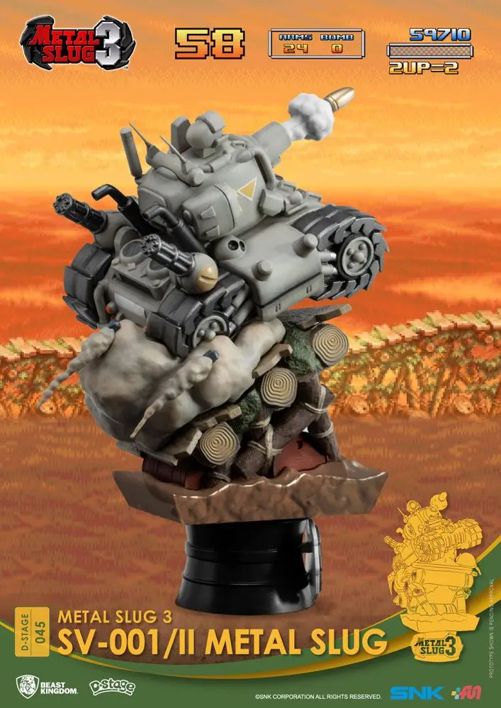 Metal Slug D-Stage PVC Diorama SV-001/II Metal Slug 16 cm zdjęcie produktu