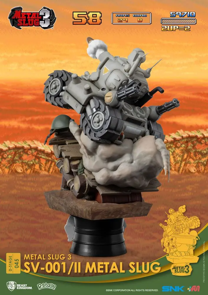 Metal Slug D-Stage PVC Diorama SV-001/II Metal Slug 16 cm zdjęcie produktu