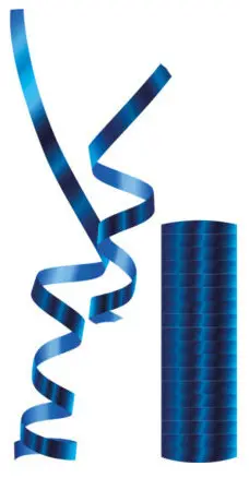 Metaliczna Niebieska Streamer zdjęcie produktu