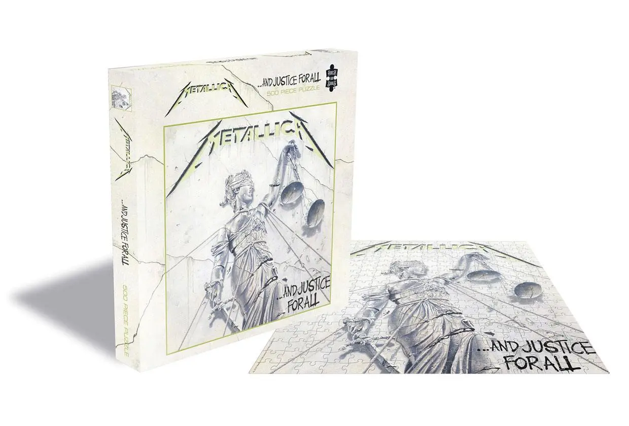 Puzzle Metallica ...And Justice For All zdjęcie produktu