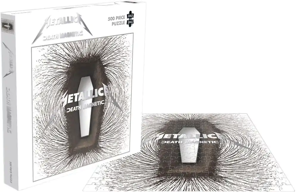 Metallica Death Magnetic Puzzle (500 elementów) zdjęcie produktu