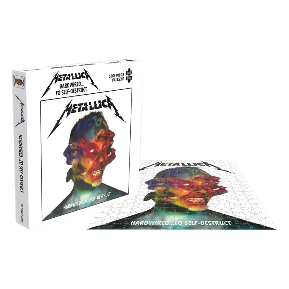 Metallica Hardwired to Self-Destruct Puzzle (500 elementów) zdjęcie produktu