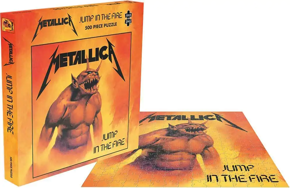 Metallica Jump in the Fire Puzzle (500 elementów) zdjęcie produktu