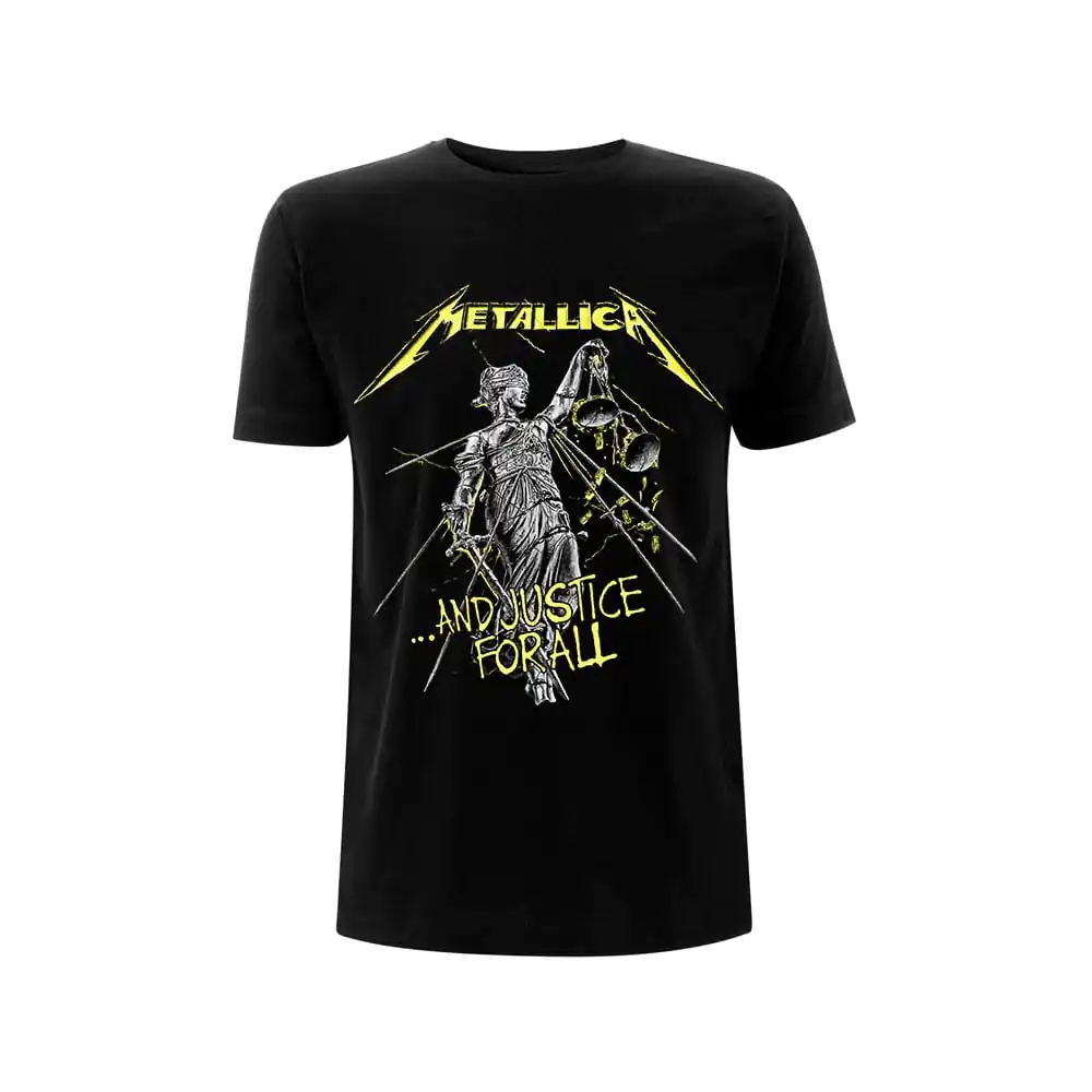 Metallica Koszulka And Justice For All Tracks Czarna zdjęcie produktu