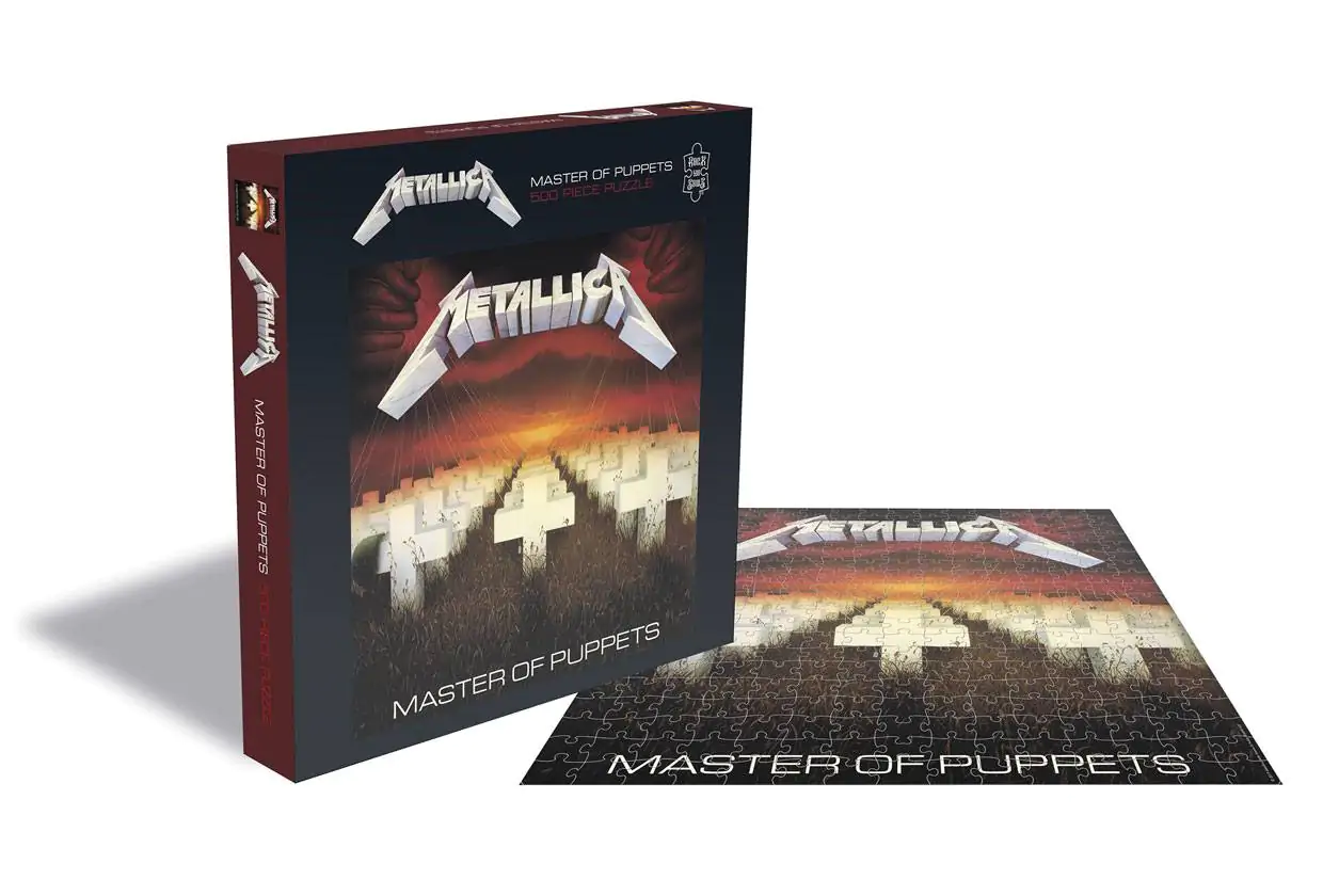 Metallica Puzzle Master of Puppets zdjęcie produktu