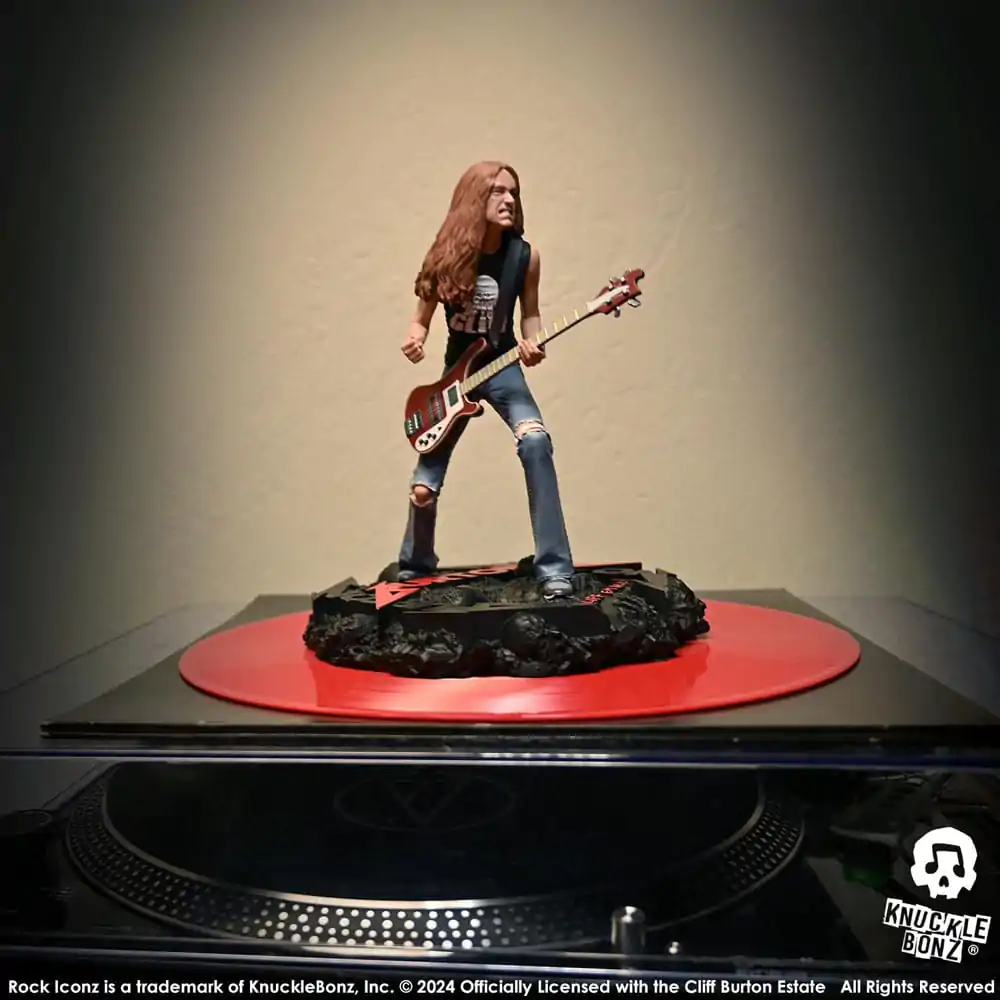 Metallica Rock Iconz Statua Cliff Burton II 22 cm zdjęcie produktu