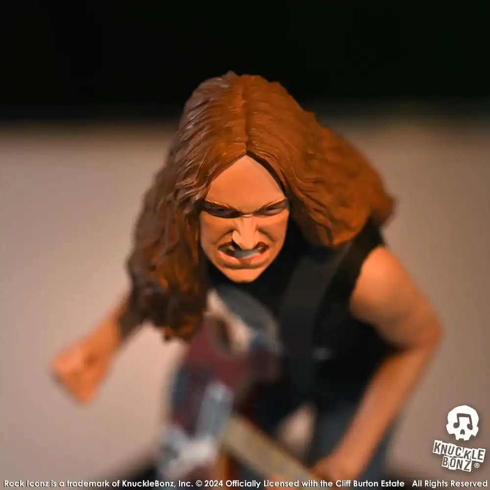 Metallica Rock Iconz Statua Cliff Burton II 22 cm zdjęcie produktu