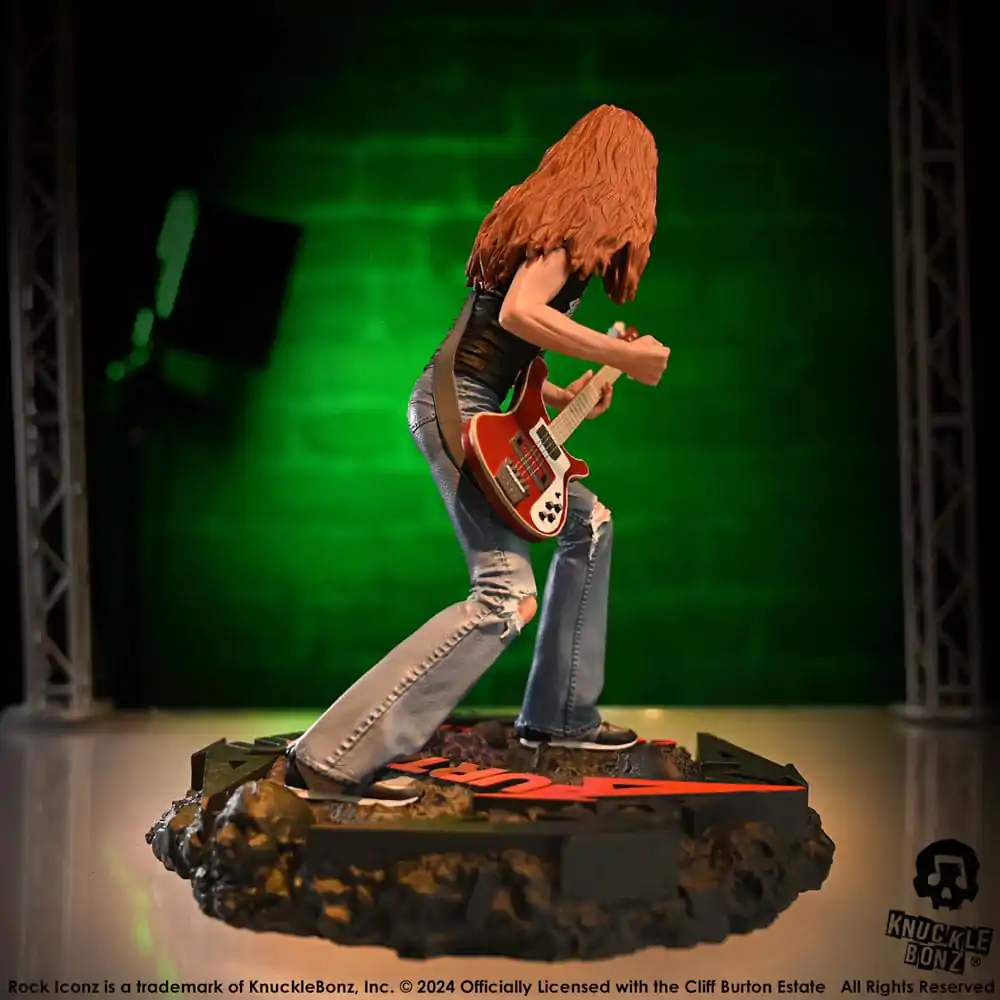 Metallica Rock Iconz Statua Cliff Burton II 22 cm zdjęcie produktu