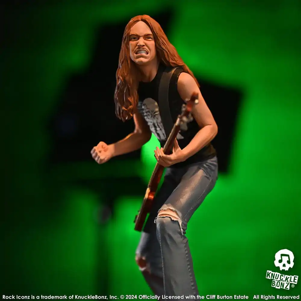 Metallica Rock Iconz Statua Cliff Burton II 22 cm zdjęcie produktu