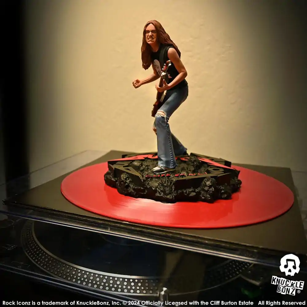 Metallica Rock Iconz Statua Cliff Burton II 22 cm zdjęcie produktu