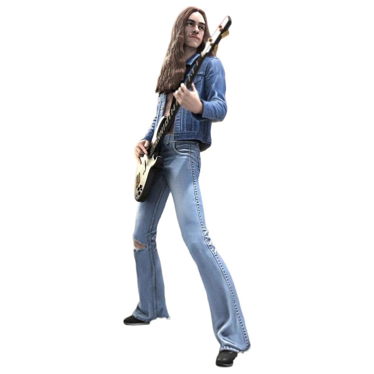 Metallica Rock Iconz Figurka Cliff Burton III 21 cm zdjęcie produktu