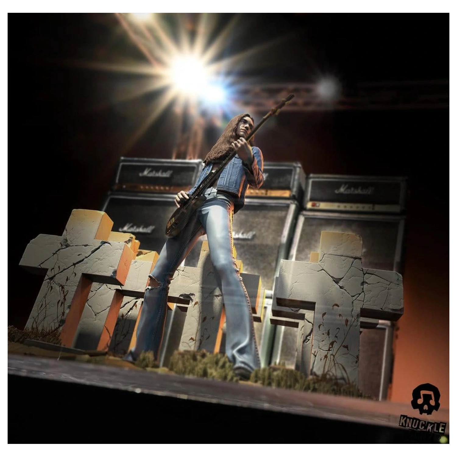 Metallica Rock Iconz Figurka Cliff Burton III 21 cm zdjęcie produktu