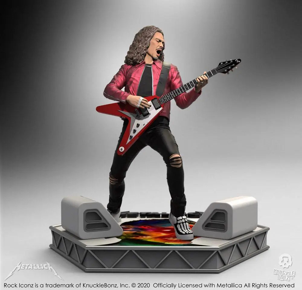 Metallica Rock Iconz Statue Figurka Kirk Hammett Limited Edition 22 cm zdjęcie produktu