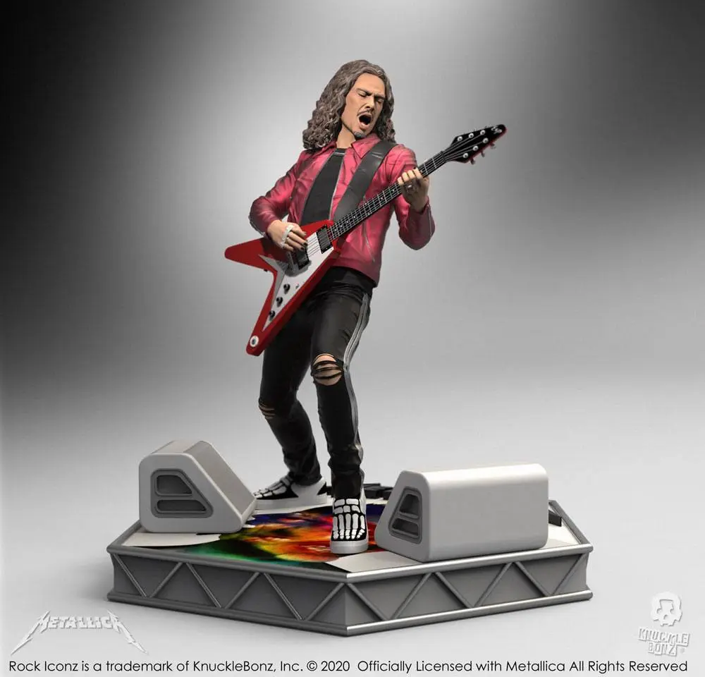 Metallica Rock Iconz Statue Figurka Kirk Hammett Limited Edition 22 cm zdjęcie produktu