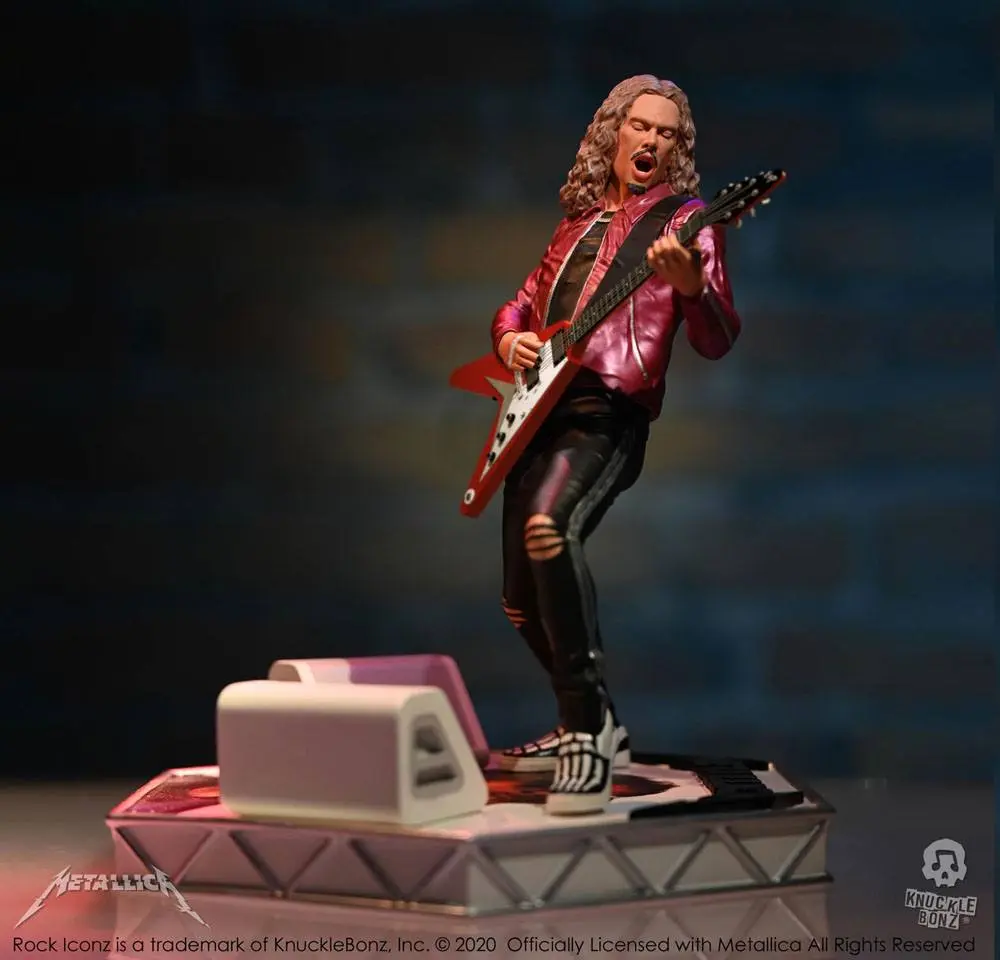 Metallica Rock Iconz Statue Figurka Kirk Hammett Limited Edition 22 cm zdjęcie produktu