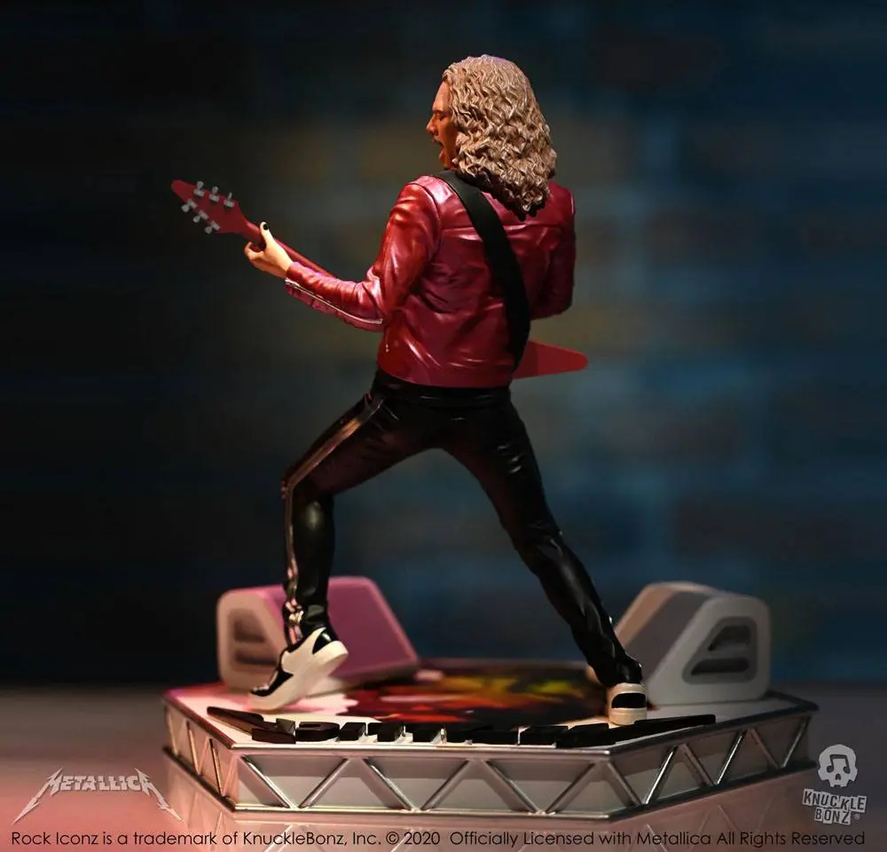 Metallica Rock Iconz Statue Figurka Kirk Hammett Limited Edition 22 cm zdjęcie produktu