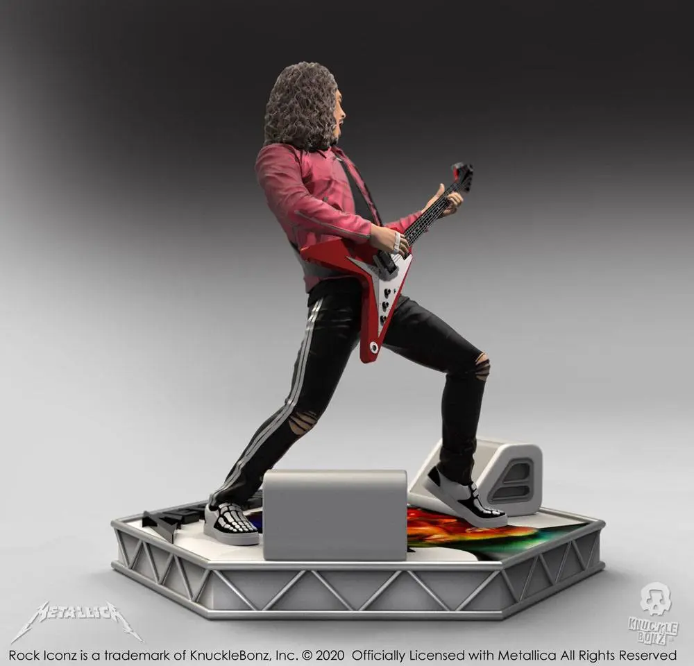 Metallica Rock Iconz Statue Figurka Kirk Hammett Limited Edition 22 cm zdjęcie produktu