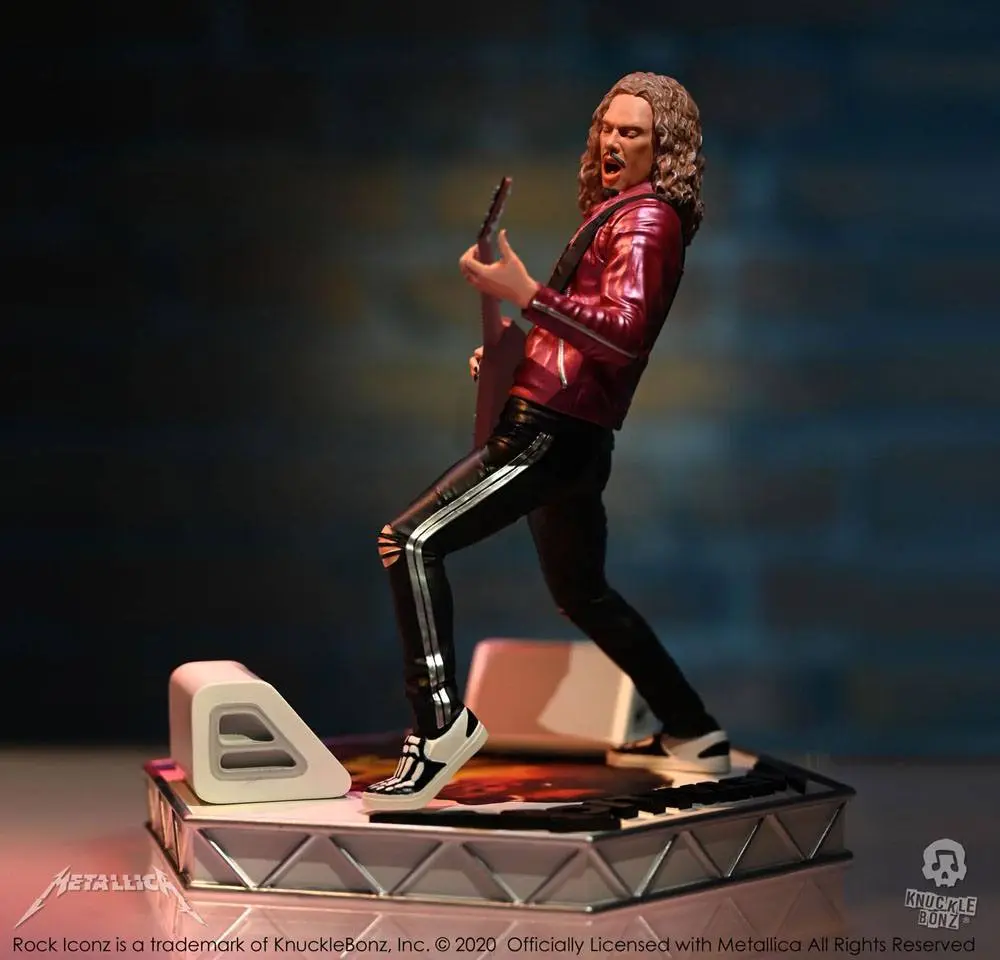 Metallica Rock Iconz Statue Figurka Kirk Hammett Limited Edition 22 cm zdjęcie produktu