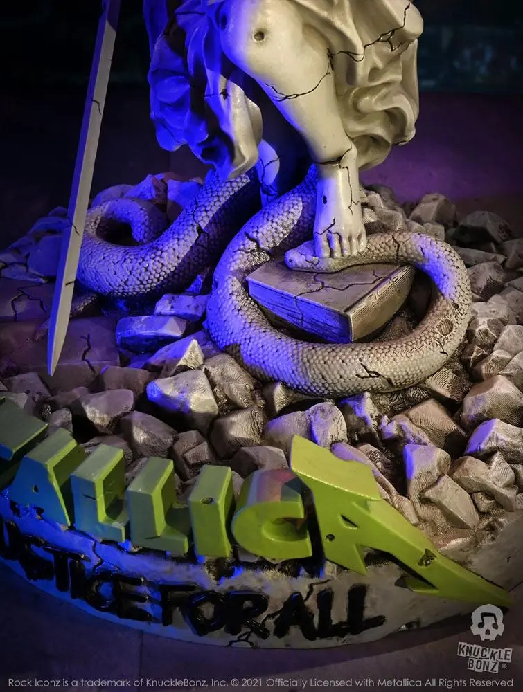 Metallica Rock Ikonz On Tour Statua Lady Justice zdjęcie produktu