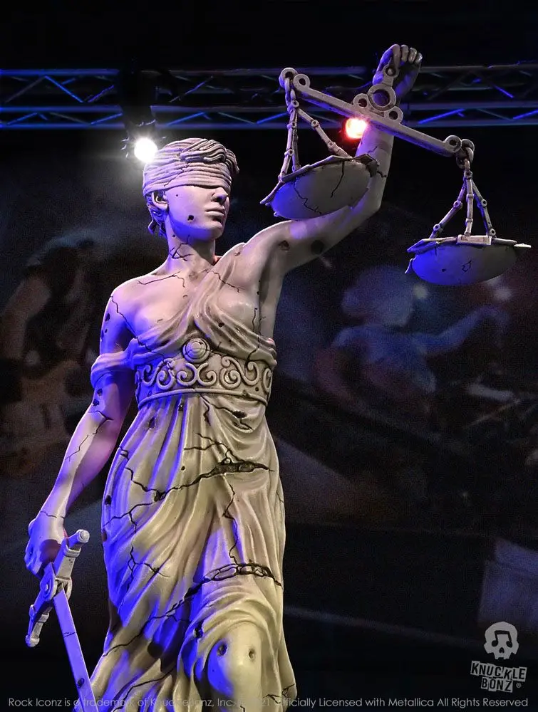Metallica Rock Ikonz On Tour Statua Lady Justice zdjęcie produktu