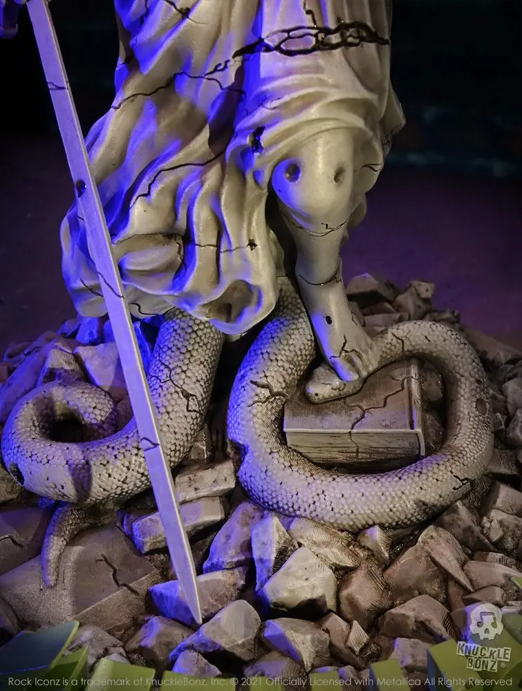 Metallica Rock Ikonz On Tour Statua Lady Justice zdjęcie produktu