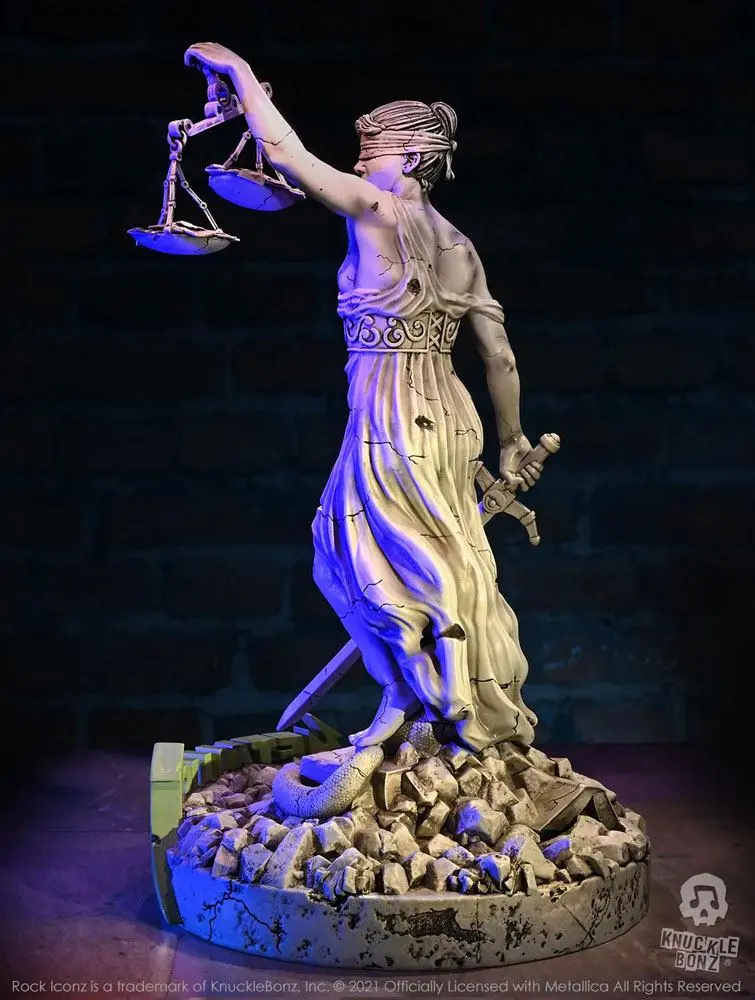 Metallica Rock Ikonz On Tour Statua Lady Justice zdjęcie produktu