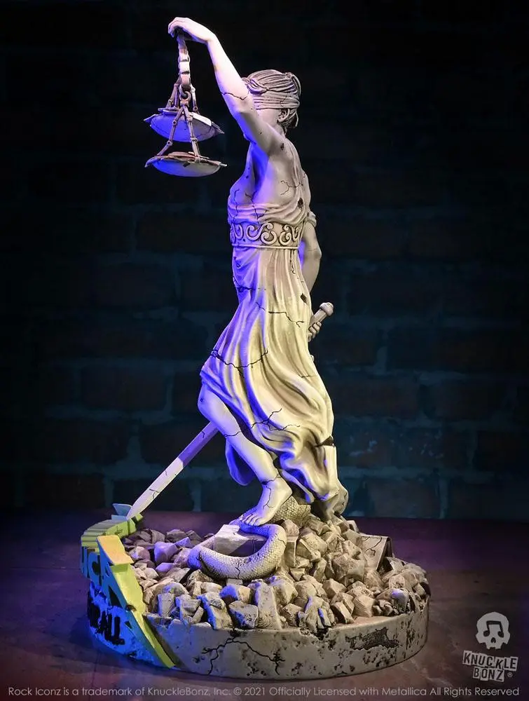 Metallica Rock Ikonz On Tour Statua Lady Justice zdjęcie produktu