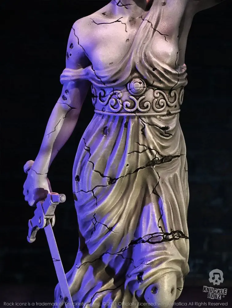 Metallica Rock Ikonz On Tour Statua Lady Justice zdjęcie produktu