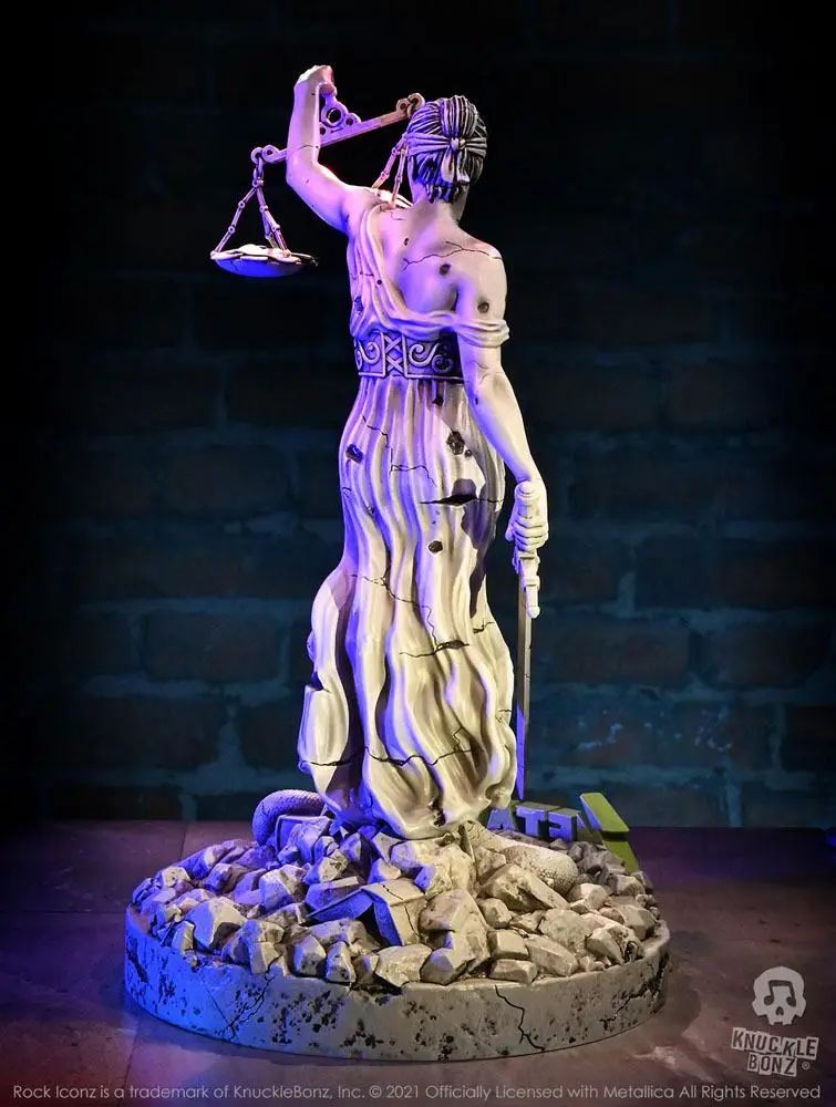 Metallica Rock Ikonz On Tour Statua Lady Justice zdjęcie produktu