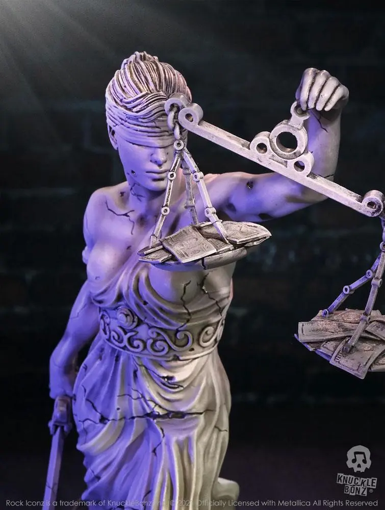 Metallica Rock Ikonz On Tour Statua Lady Justice zdjęcie produktu