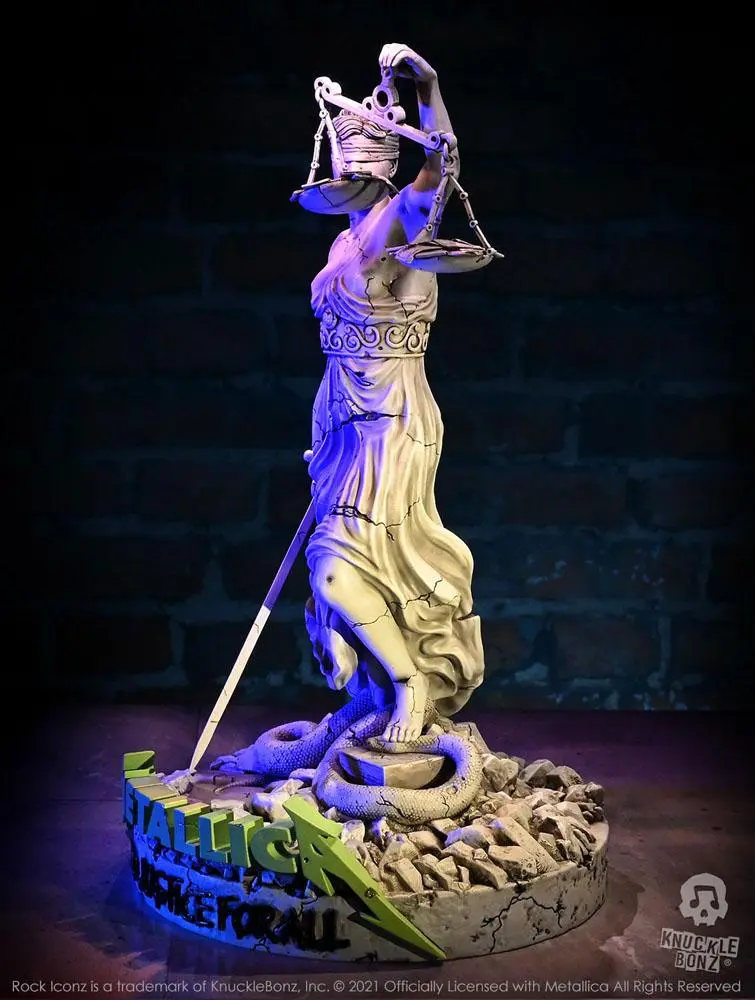 Metallica Rock Ikonz On Tour Statua Lady Justice zdjęcie produktu