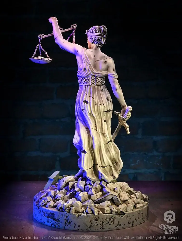 Metallica Rock Ikonz On Tour Statua Lady Justice zdjęcie produktu