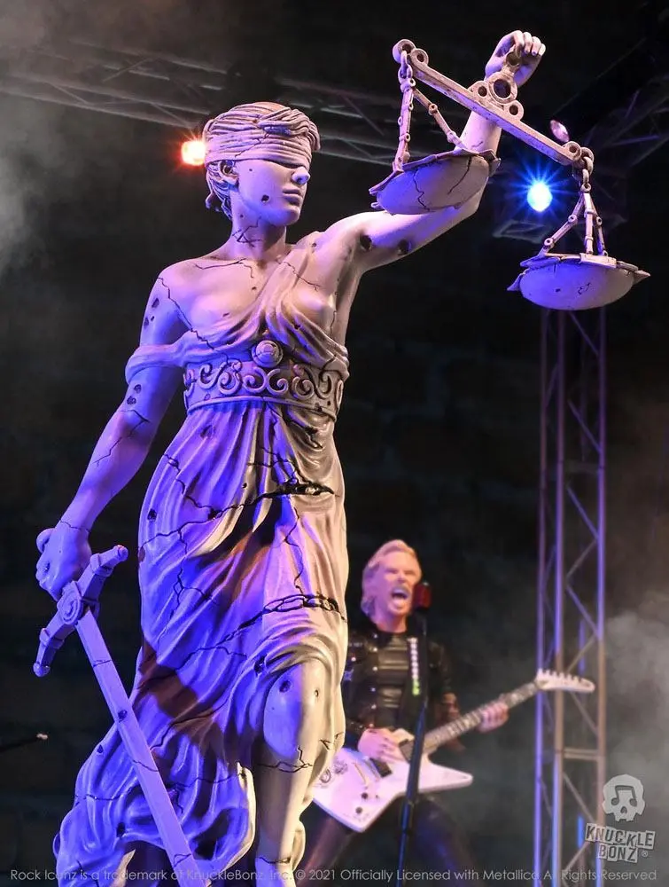 Metallica Rock Ikonz On Tour Statua Lady Justice zdjęcie produktu