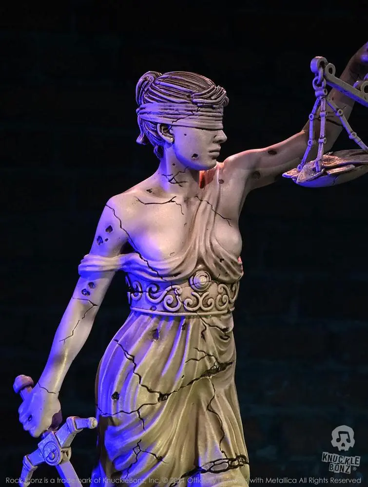 Metallica Rock Ikonz On Tour Statua Lady Justice zdjęcie produktu