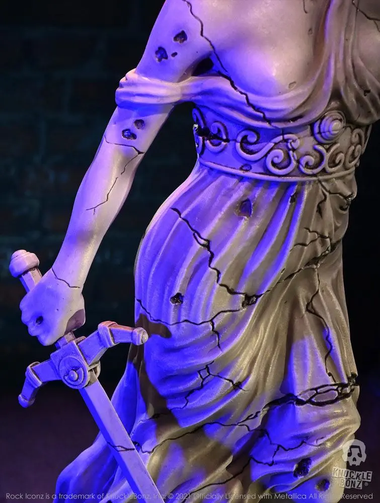 Metallica Rock Ikonz On Tour Statua Lady Justice zdjęcie produktu