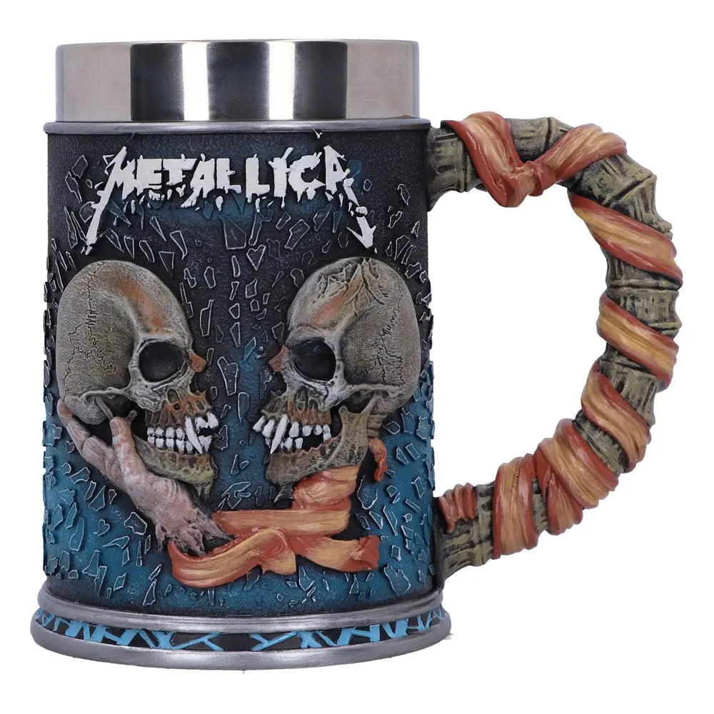 Metallica Tankard Smutne, ale prawdziwe zdjęcie produktu