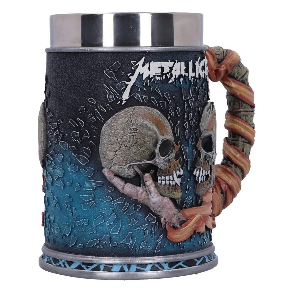 Metallica Tankard Smutne, ale prawdziwe zdjęcie produktu